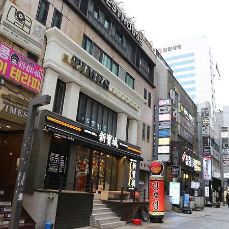 K-Guesthouse Seomyeon 1 Busan Exterior foto