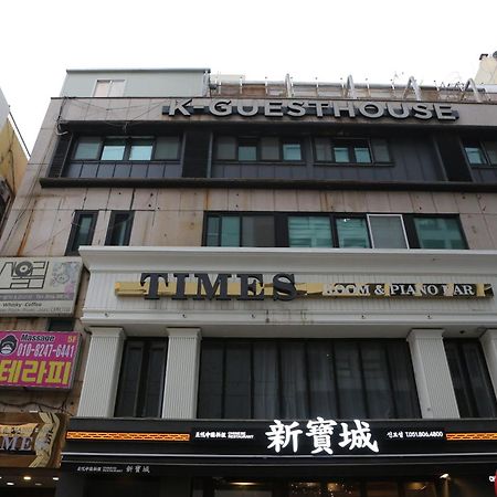 K-Guesthouse Seomyeon 1 Busan Exterior foto