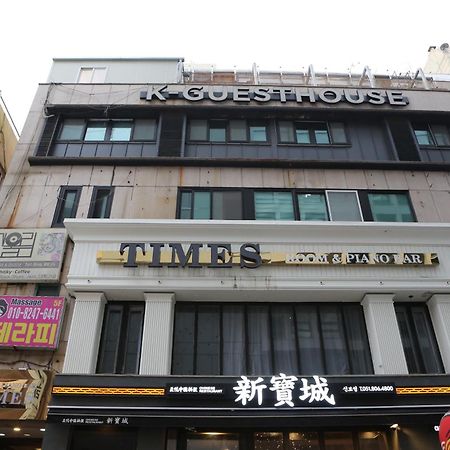 K-Guesthouse Seomyeon 1 Busan Exterior foto