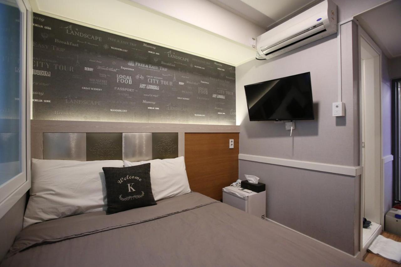 K-Guesthouse Seomyeon 1 Busan Exterior foto