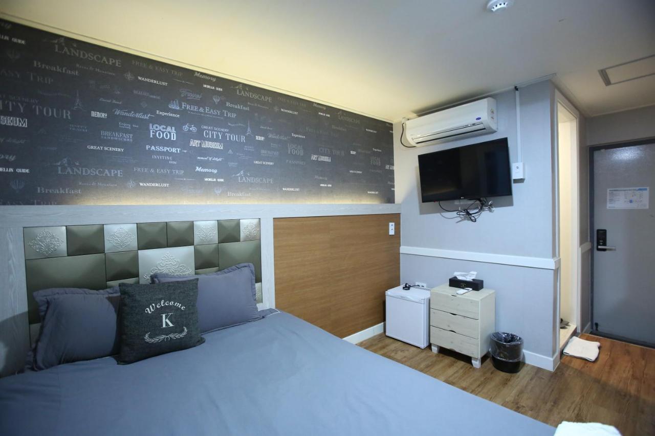 K-Guesthouse Seomyeon 1 Busan Exterior foto