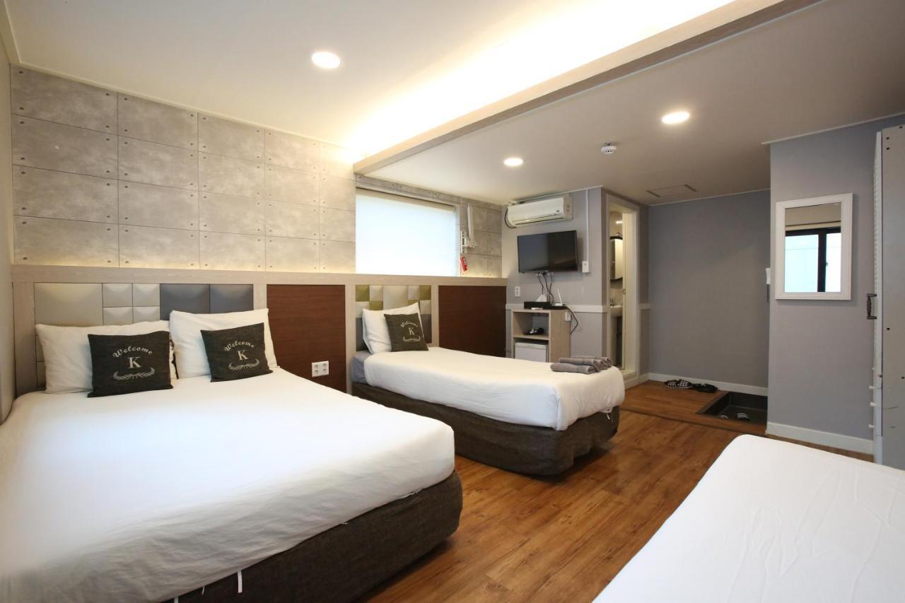 K-Guesthouse Seomyeon 1 Busan Exterior foto