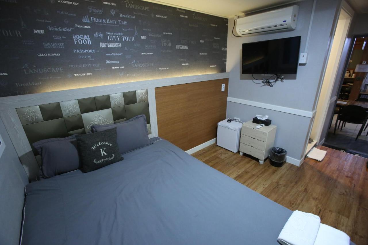 K-Guesthouse Seomyeon 1 Busan Exterior foto