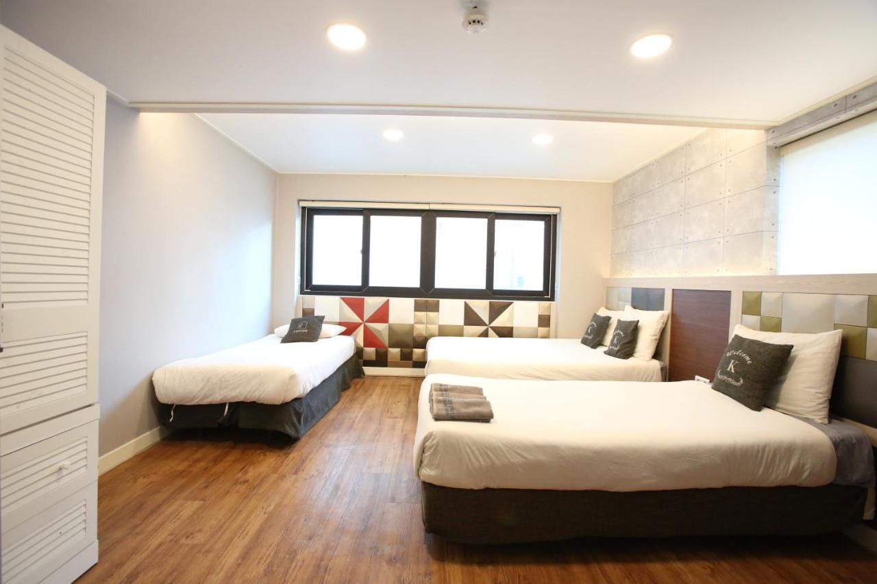 K-Guesthouse Seomyeon 1 Busan Exterior foto