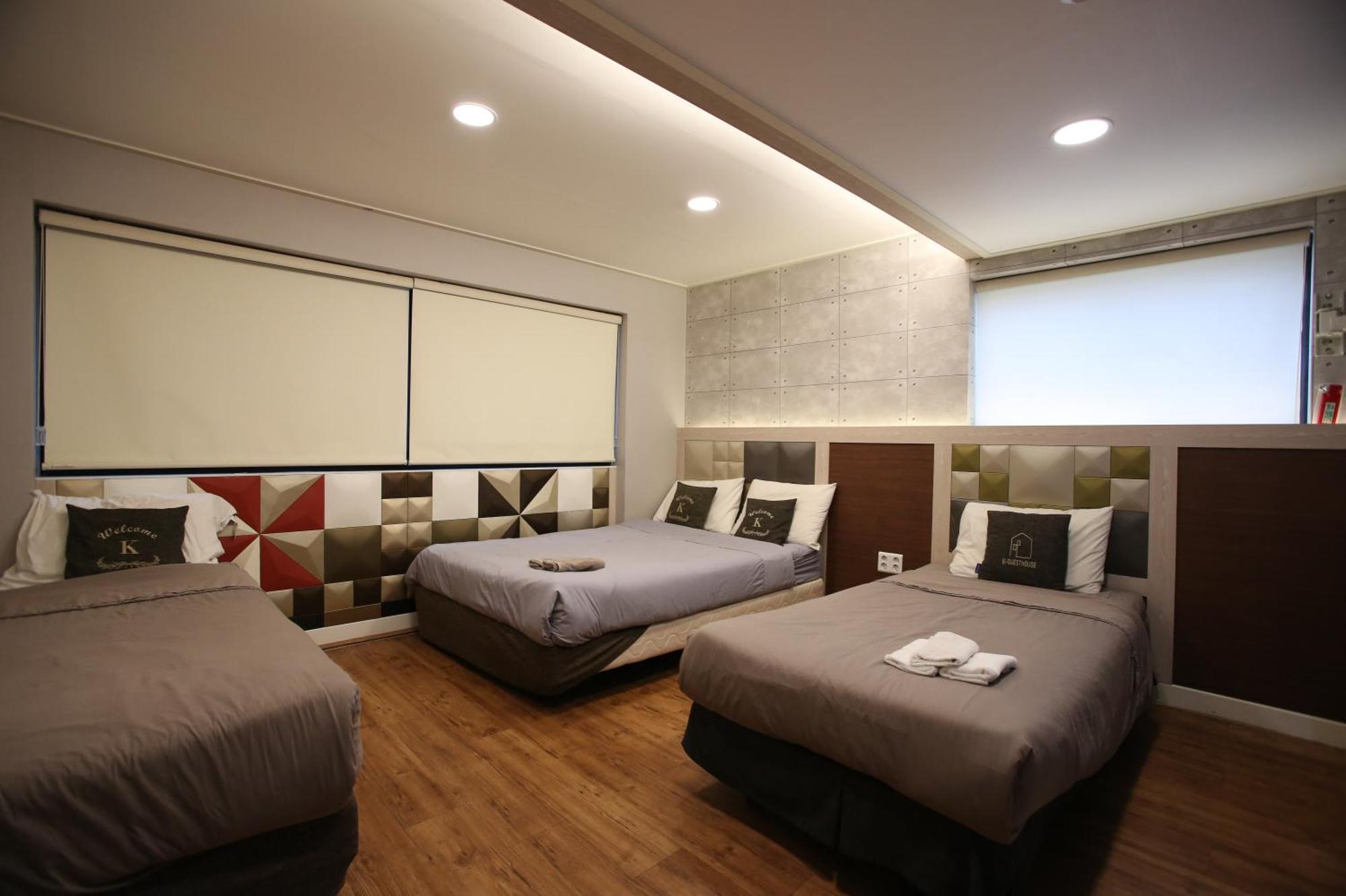K-Guesthouse Seomyeon 1 Busan Exterior foto