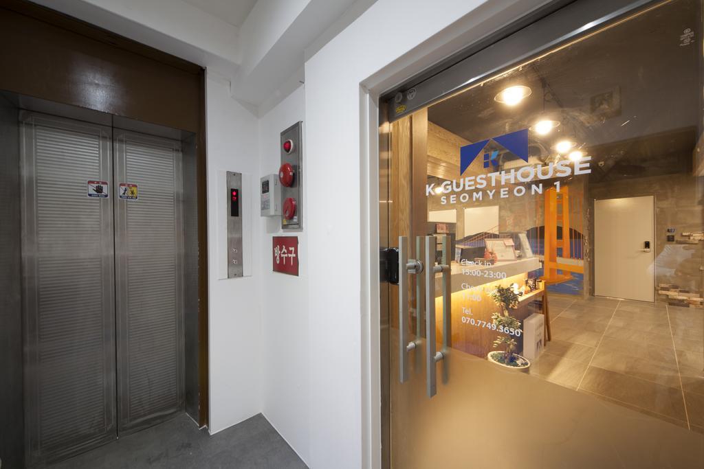 K-Guesthouse Seomyeon 1 Busan Exterior foto