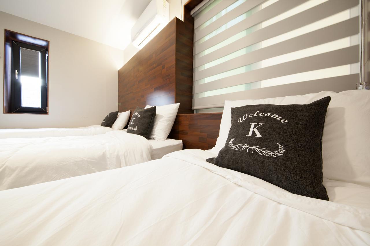 K-Guesthouse Seomyeon 1 Busan Exterior foto