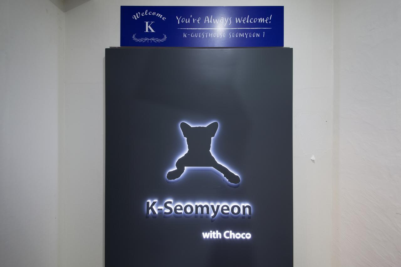 K-Guesthouse Seomyeon 1 Busan Exterior foto