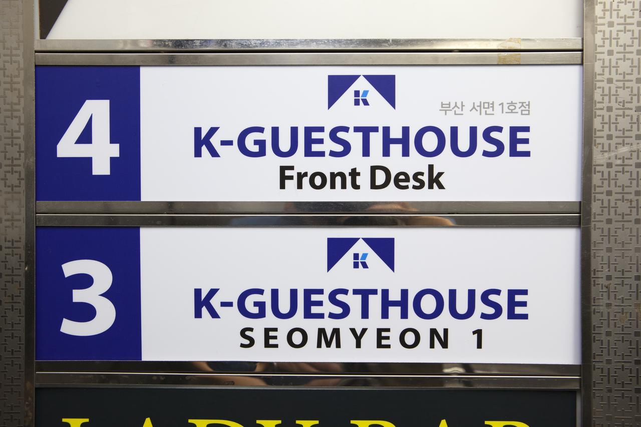 K-Guesthouse Seomyeon 1 Busan Exterior foto