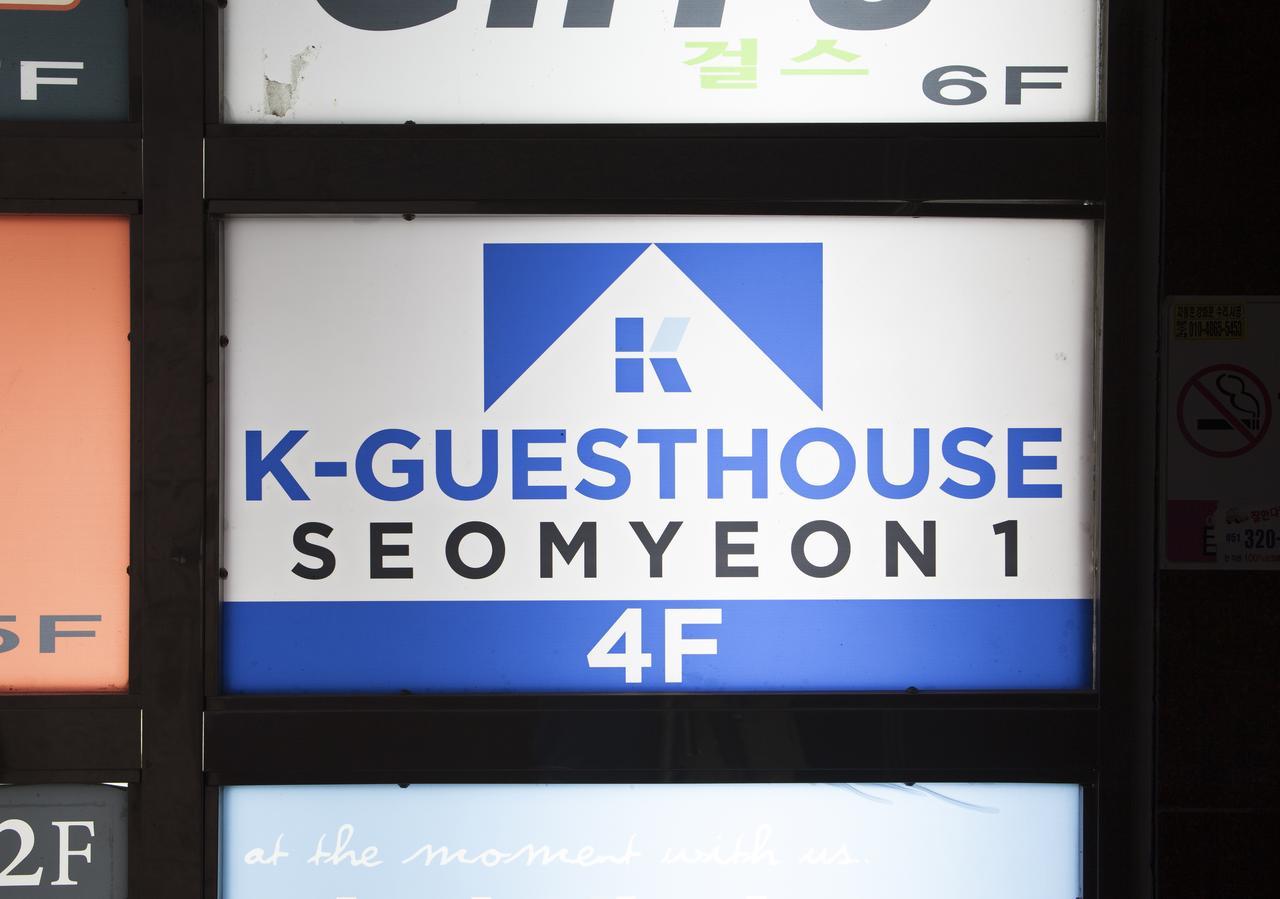 K-Guesthouse Seomyeon 1 Busan Exterior foto