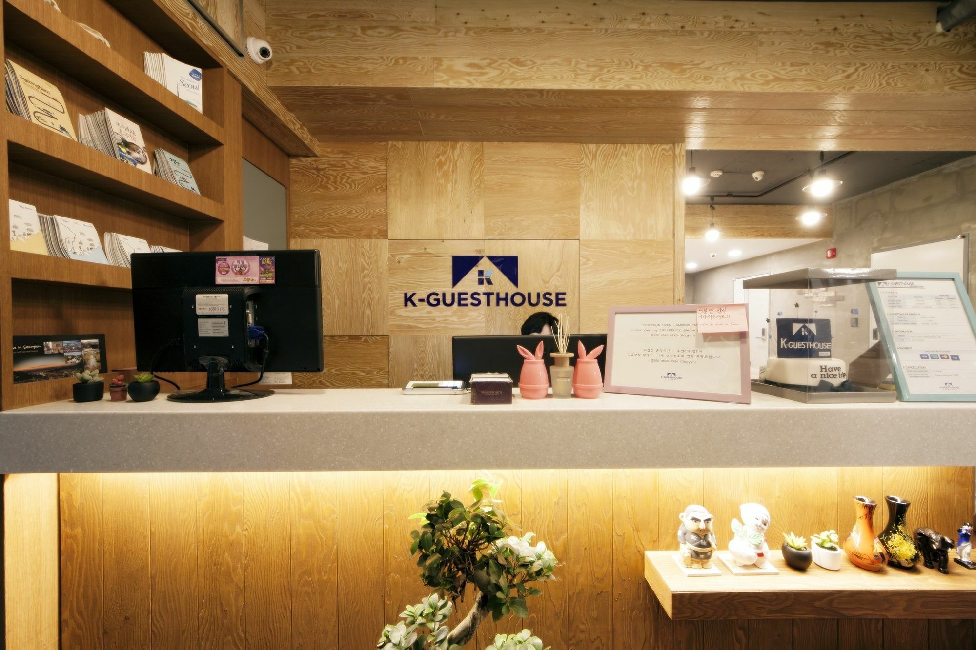 K-Guesthouse Seomyeon 1 Busan Exterior foto