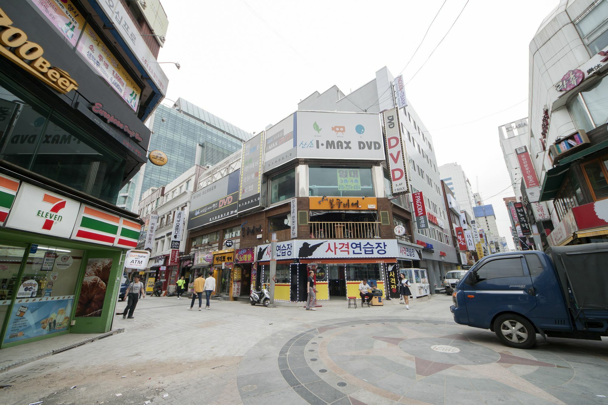 K-Guesthouse Seomyeon 1 Busan Exterior foto